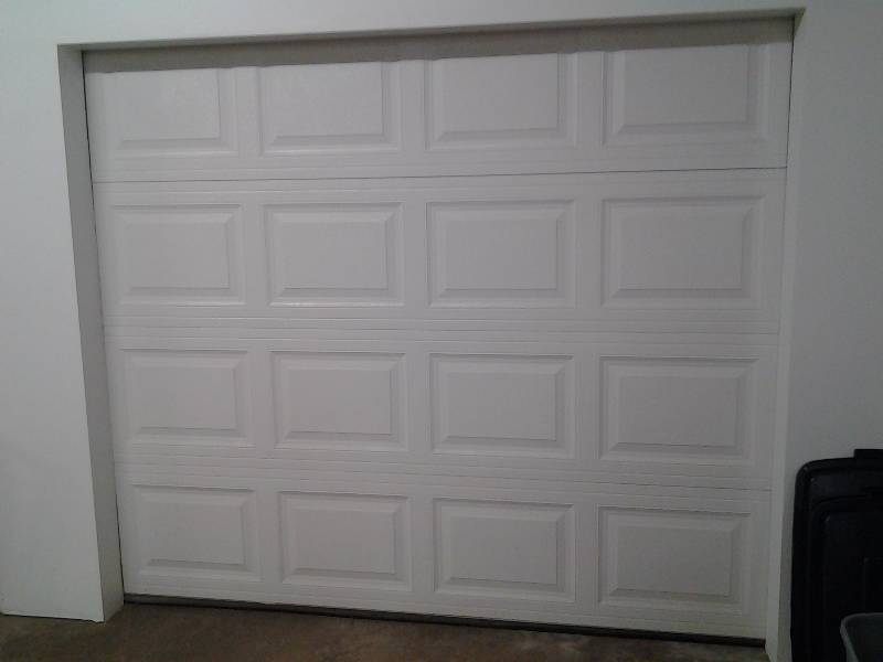 Aluminum Garage Door 8x7