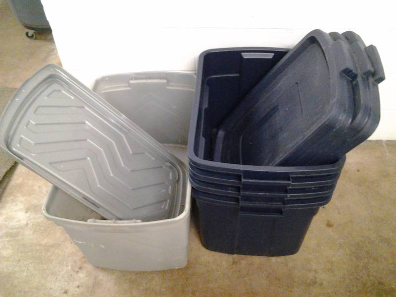 5-Totes With Lids