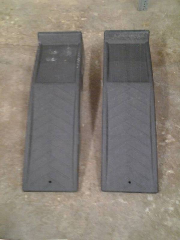 Pair Of Plastic Car Ramps