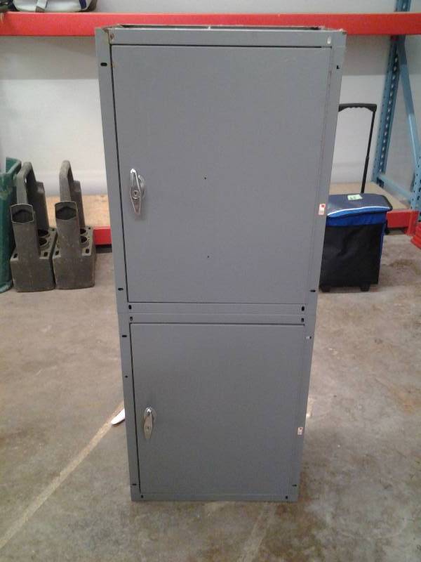 Work Van Cabinet 4 foot x 18 x 12