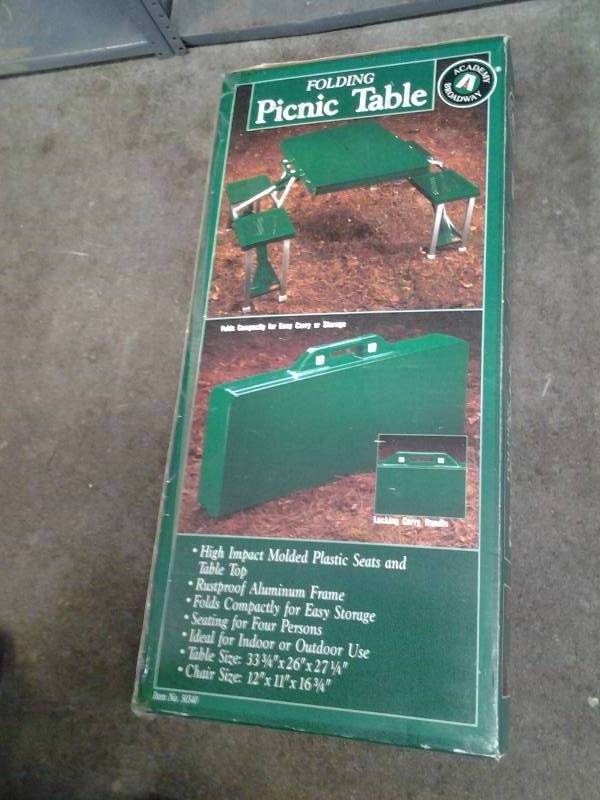 Folding Picnic Table