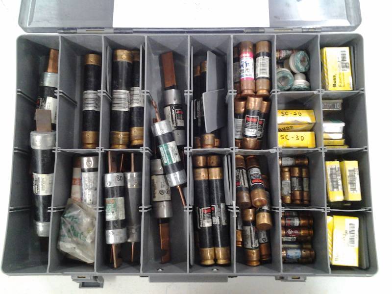 Organizer Of Fuses (See Inventory List)