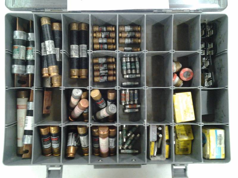 Organizer Of Fuses (See Inventory List)