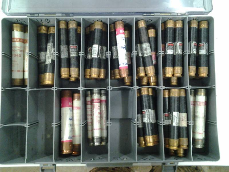 Organizer Of Fuses (See Inventory List)