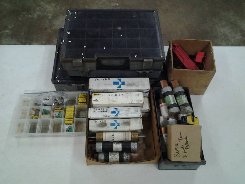 3-Parts Organizers (See Inventory List)