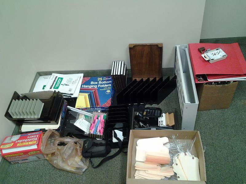 Large Lot Of Office Related