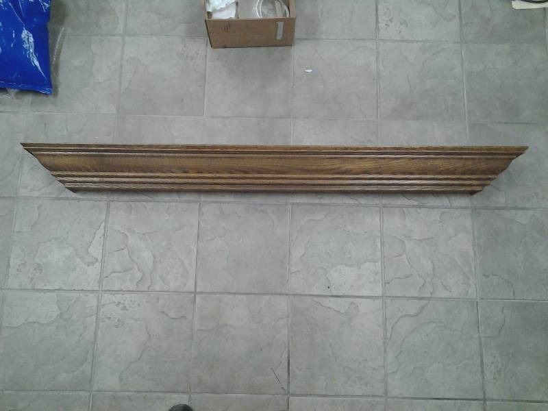 Oak Mantle 60 Inches