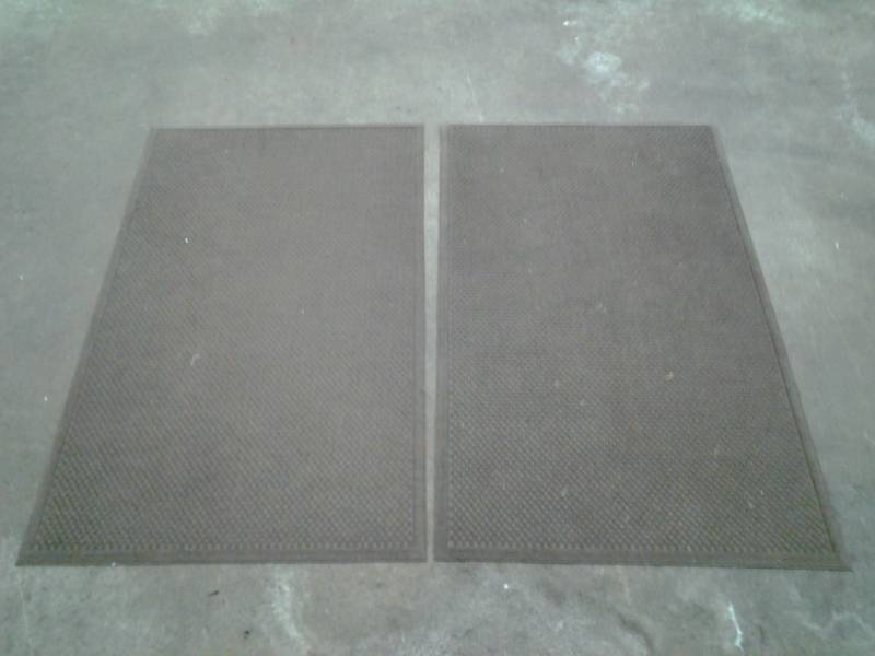 2- 3 x 5 Rugs