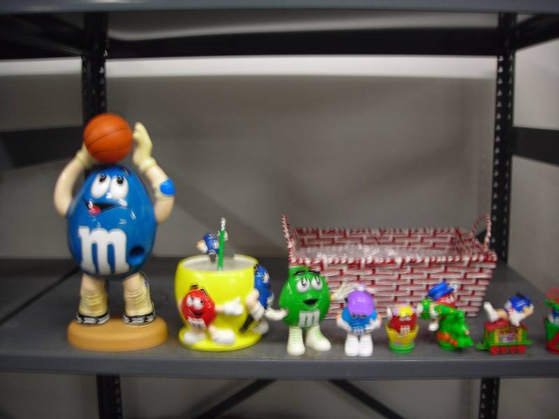 M&M Candy Figurine Collection