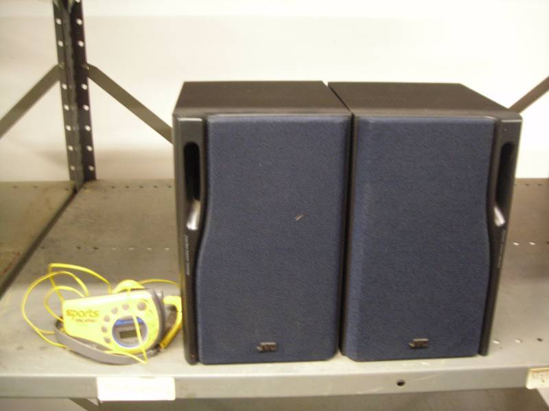 JVC Speakers, Sony Walkman