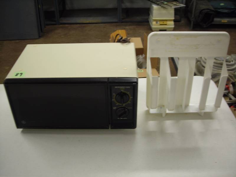 GE Microwave, Storage Rack For Foils & Wraps