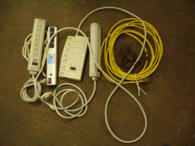 Extension Cords & Multi Plugs