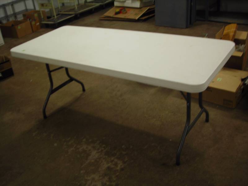 Folding Banquet Table 30x72x29