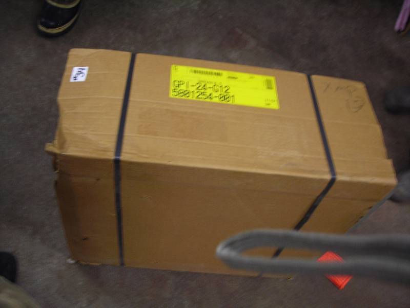 NEW In Box Roof Top Exhaust Fan Curb 24x24