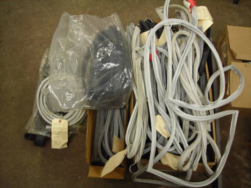 Large Variety Of Freezer & Cooler Gaskets (Retail Over $2000 Value)