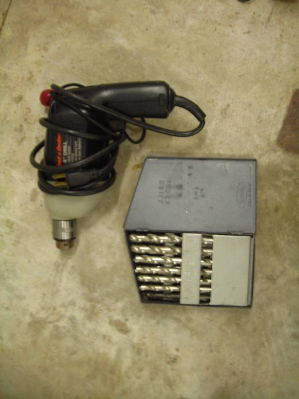 38 Black & Decker Drill With Drill Bit Index Up To 12 Inch