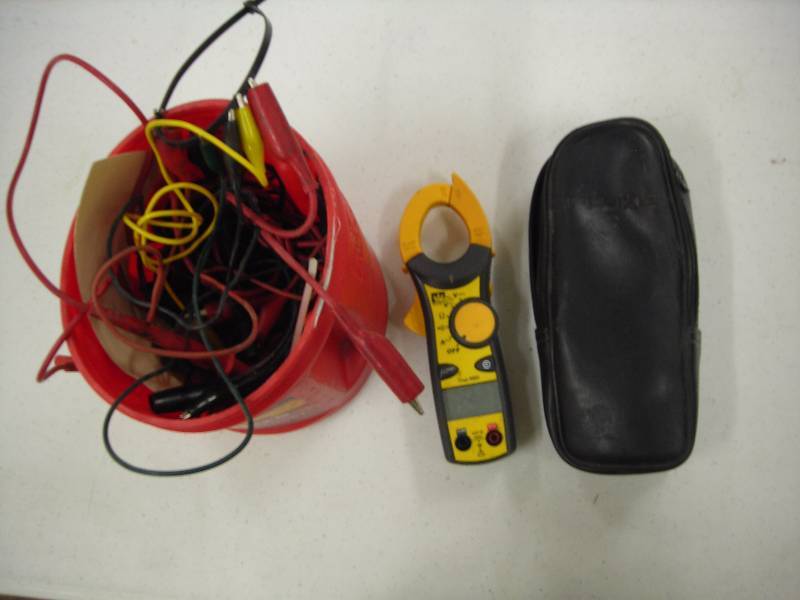 Ideal Amp Probe With Jumper & Lead Wires