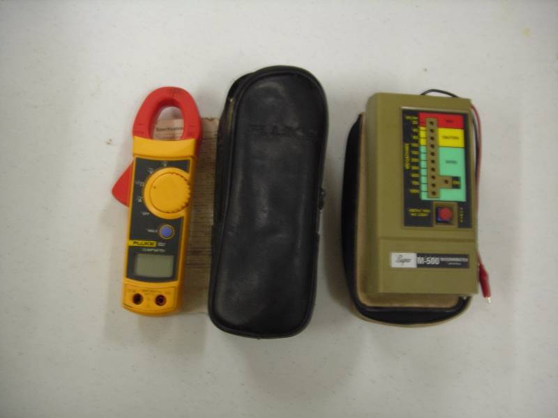 Fluke Amp Probe, Megohmmeter