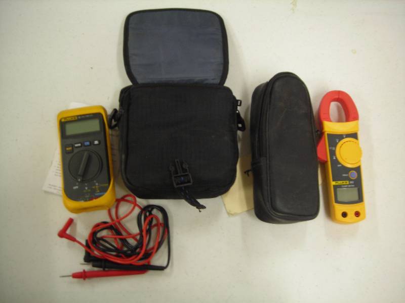 Fluke Amp Probe, Multimeter