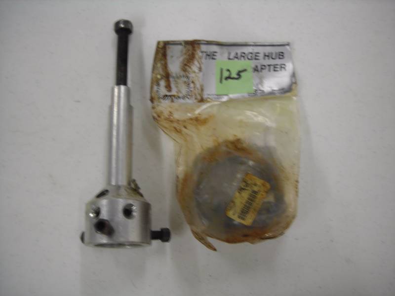 Large Hub Puller, Large Hub Adapter