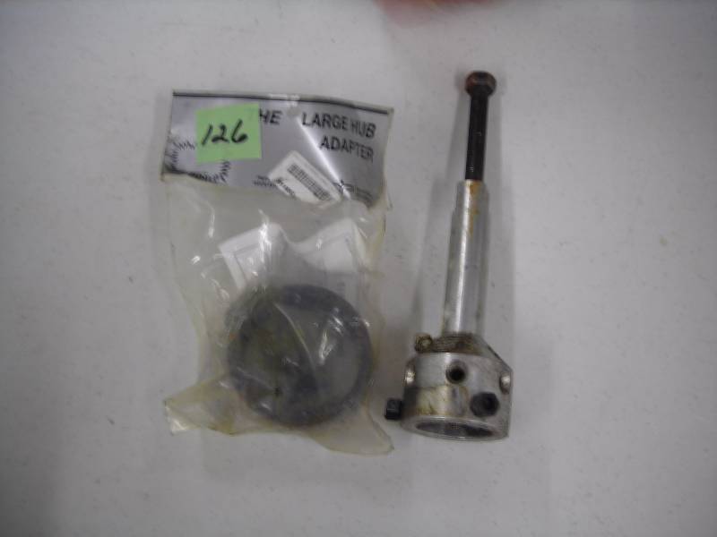 Large Hub Puller, Large Hub Adapter