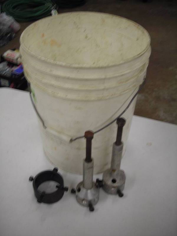 Large Hub Pullers, Adapter & Extras