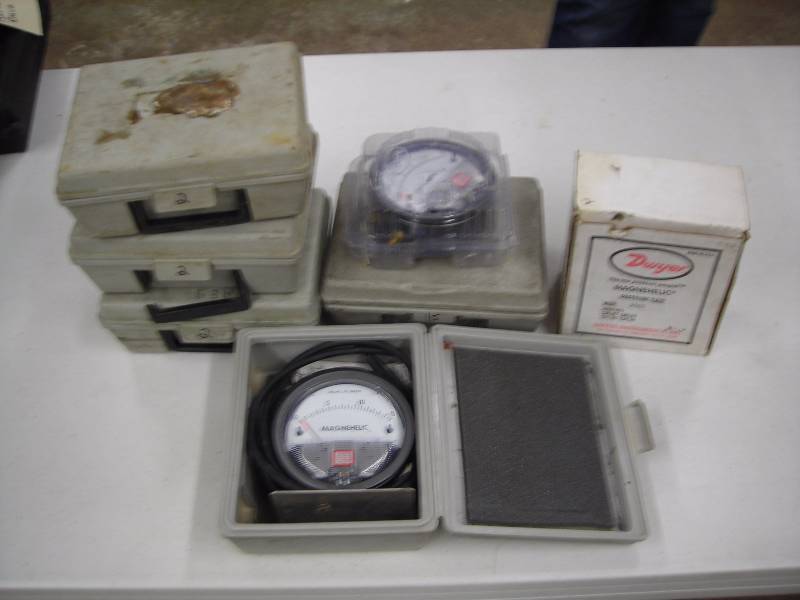 7-Magnahelic Gauges