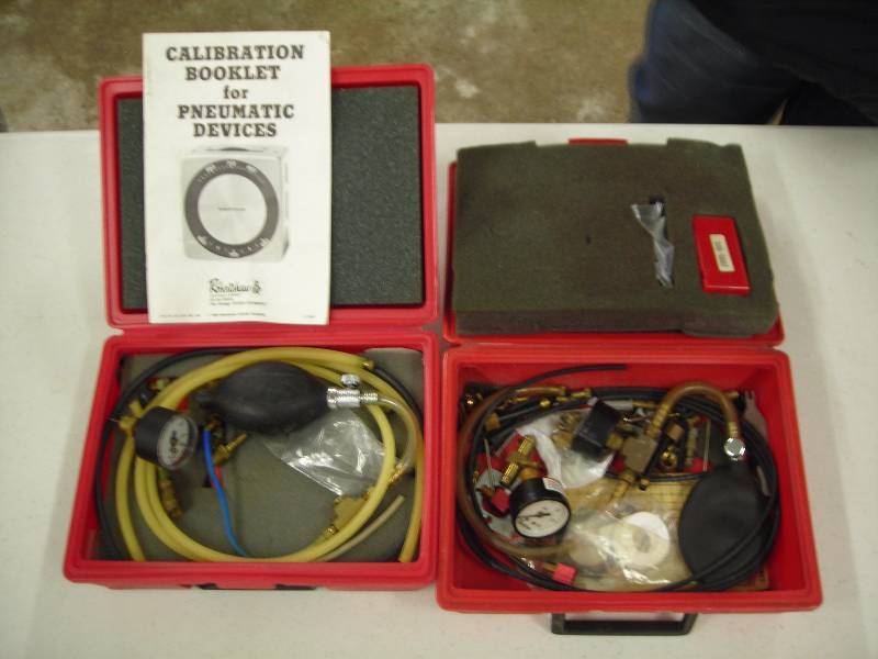 Calibration Pneumatic Devices