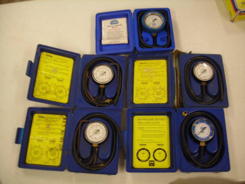 5-Gas Pressure Test Kits