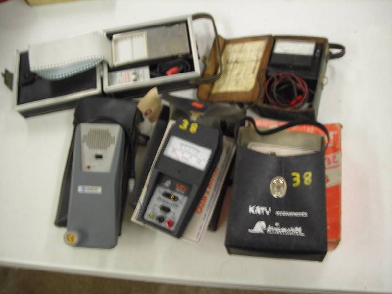 Lot Of Misc Test Meters