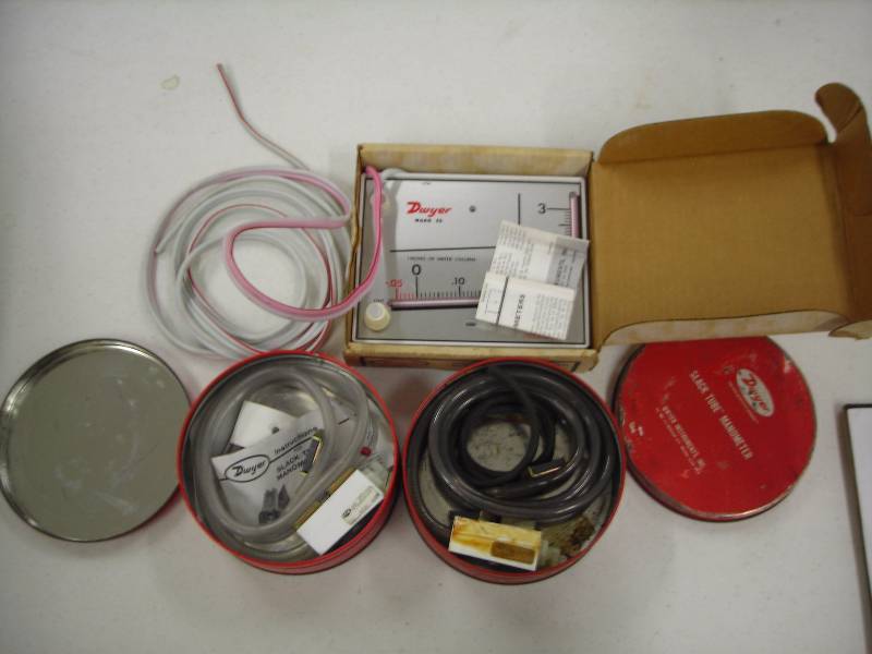 3-Dwyer Manometers