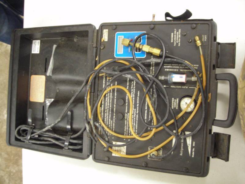 Refrigerant Indentifier Unit