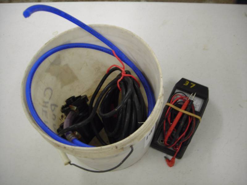 Chemical Pump, Micro Amp Meter