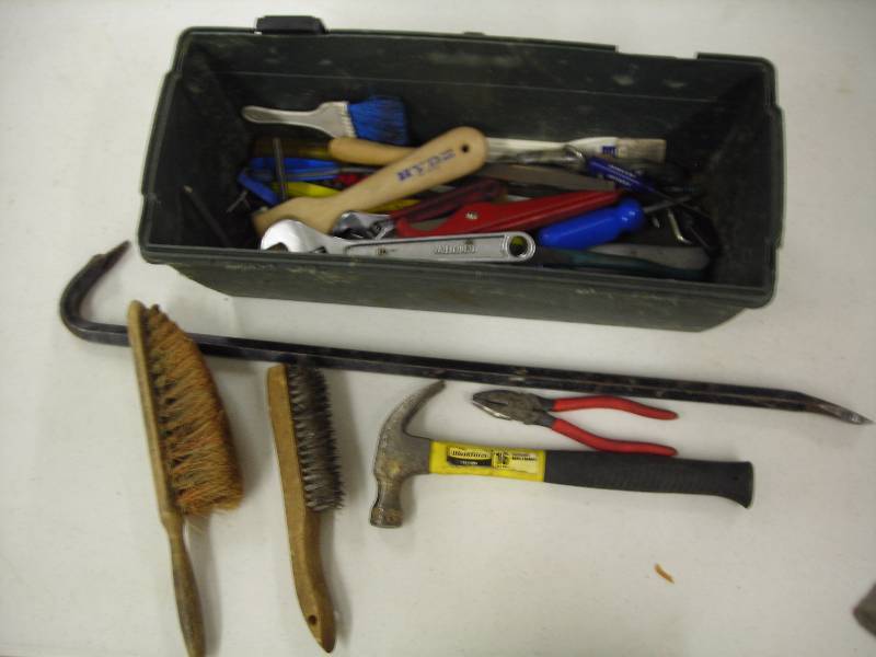 Tool Box & Contents