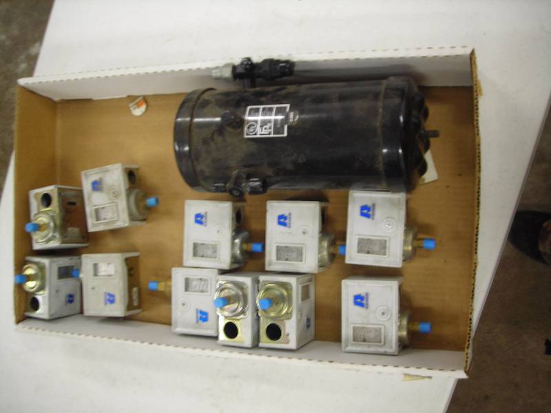 Ranco Hi-Lo Cut-InCut-Out Pressure Switches, 1-Refrigerant Reciever