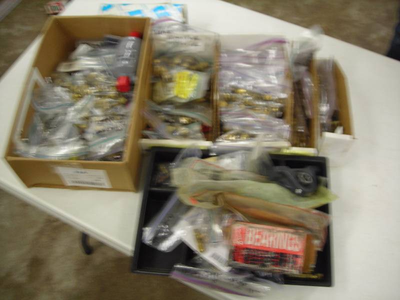 Large Lot Of Assorted Brass & Copper Fittings
