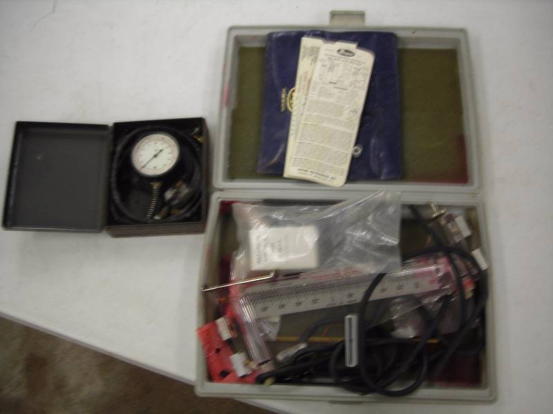 Dwyer Air Meter & Other Gauge