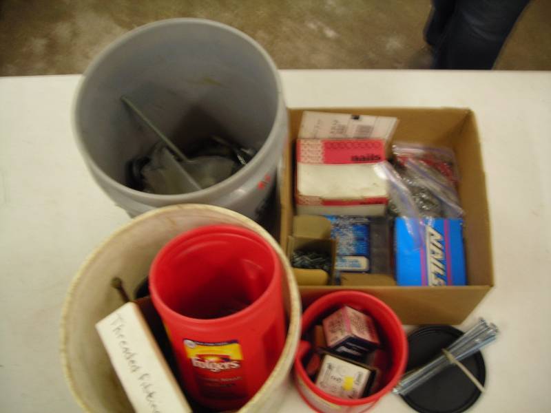 Nails, Bolts, Threaded Pipe Fittings, Carriage Bolts, Cap Screws, Nuts