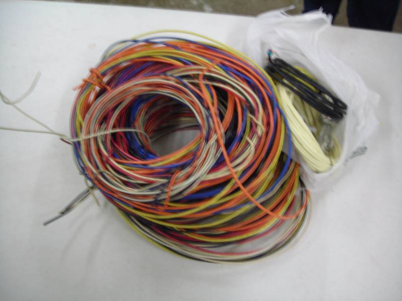 Lot Of Electrical Wires #10 & #12