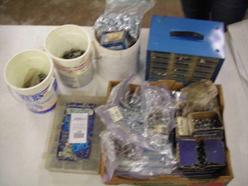 Parts Organizer, Screws, Bolts, Washers, Hardware