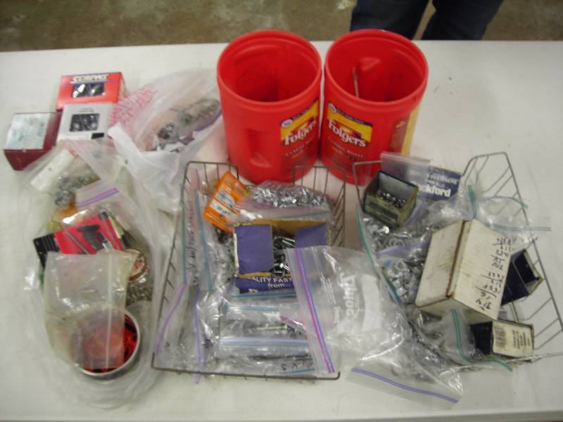 Hardware, Bolts, Screws, Washers, Nuts