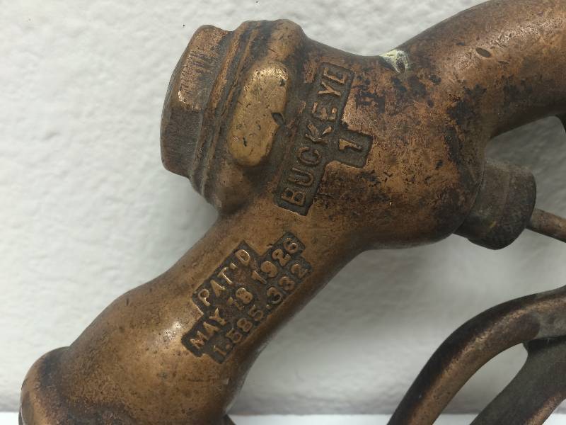 lot 6 image: Buckeye Brass Gas Nozzle