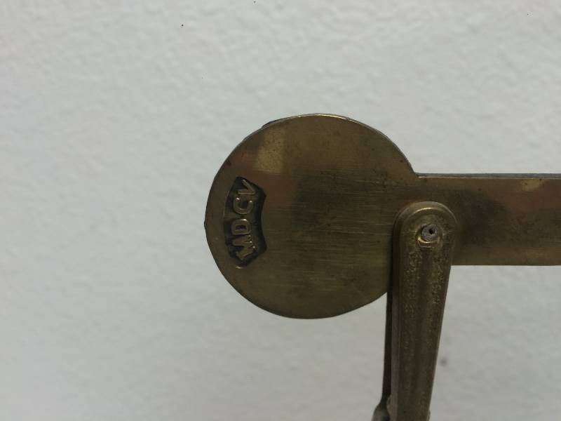 lot 12 image: Brass Scale