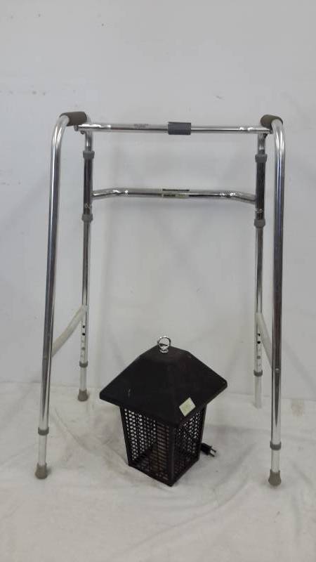 lot 14 image: Walker and bug zapper