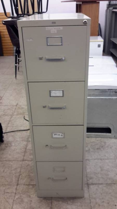 lot 40 image: File cabinet