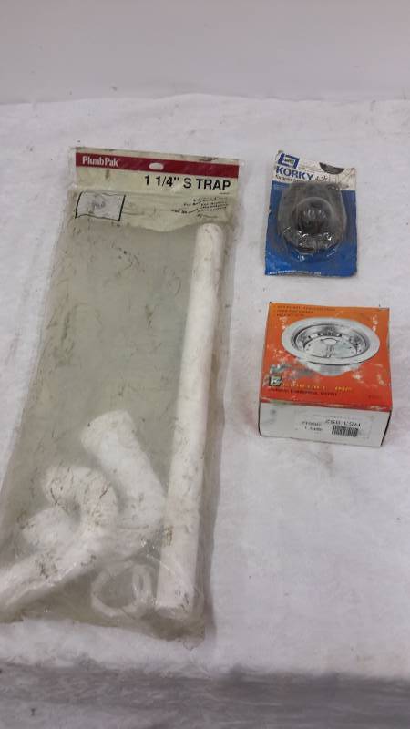 lot 55 image: New plumbing parts
