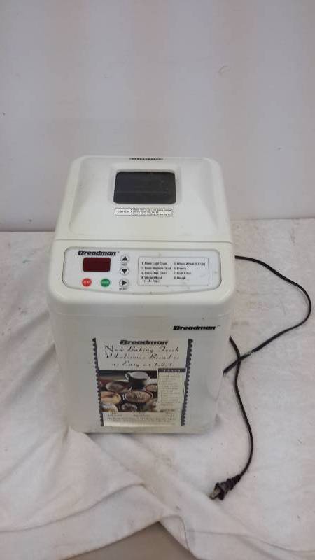 lot 132 image: Breadmaker