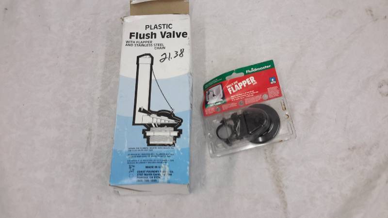 lot 56 image: Plumbing new in package