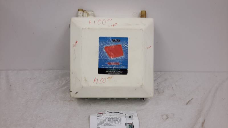 lot 65 image: On demand water heater