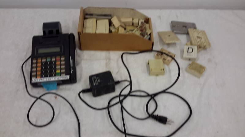 lot 74 image: Credit card machine and phone equipment